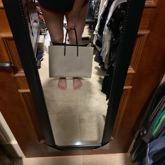 Balenciaga original canvas tote! Large - Picture 5 of 8